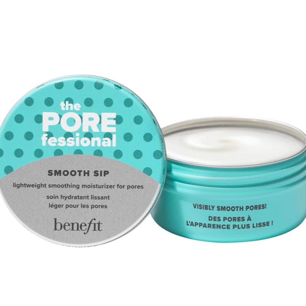 Benefit the POREfessional Smooth Sip Moisturizer New